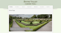 Desktop Screenshot of boynevalleygardentrail.com